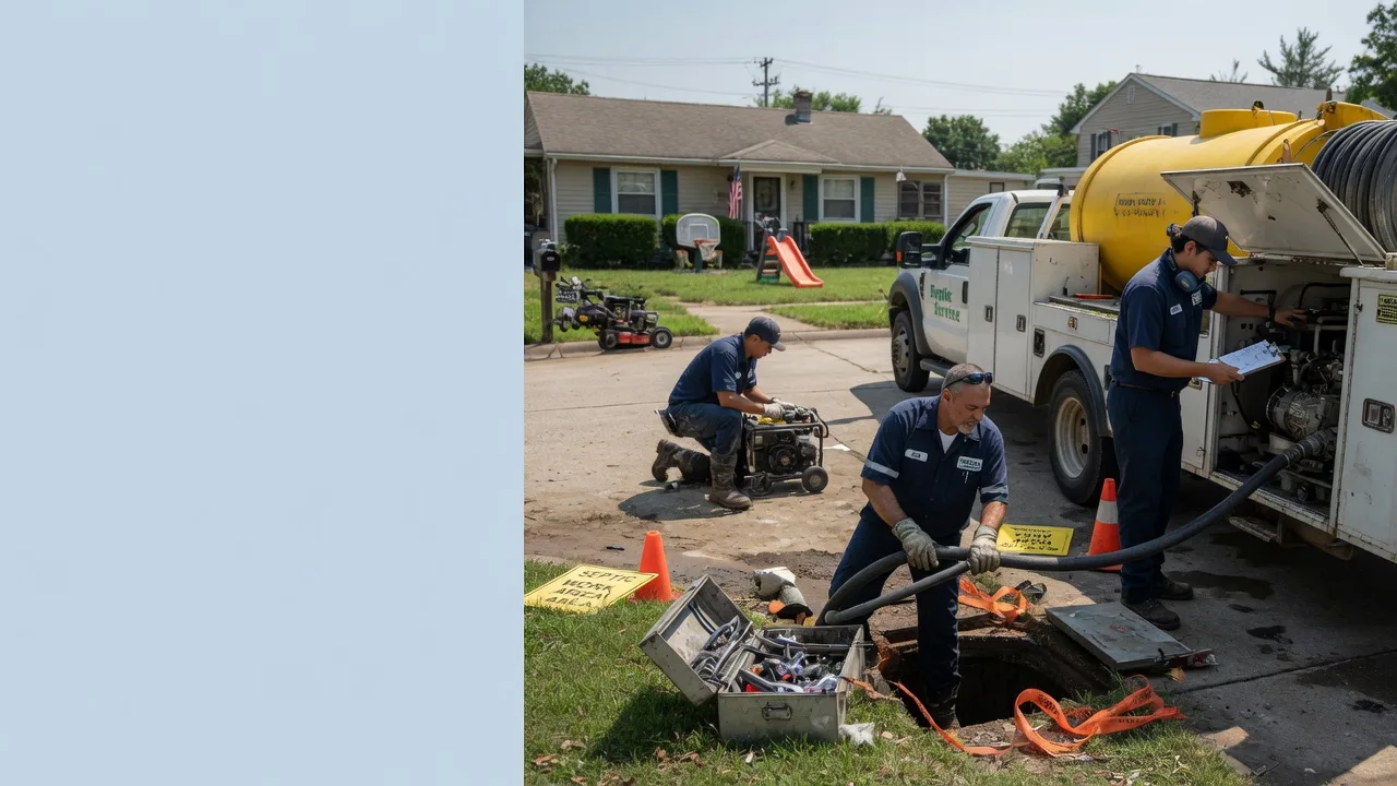 Septic Tank Pumping in Savage, MD near me